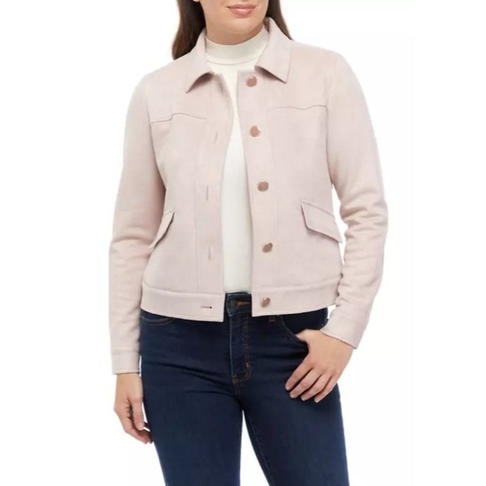NWOT ANNE KLEIN Women's 5 Button Jacket with Flap Pockets - Medium